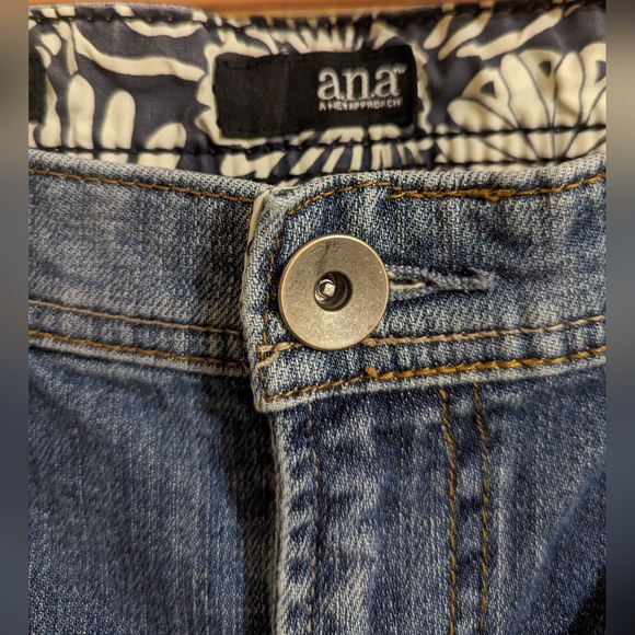 💥 5 for 25 💥 👖a.n.a. jeans 👖 modern boot cut 👖 size 12 - Picture 3 of 8